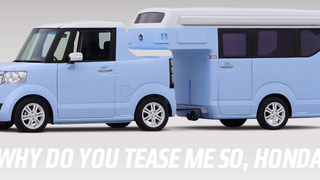 This Tiny Honda Camper Concept Returns Joy To The Peoples Of Earth